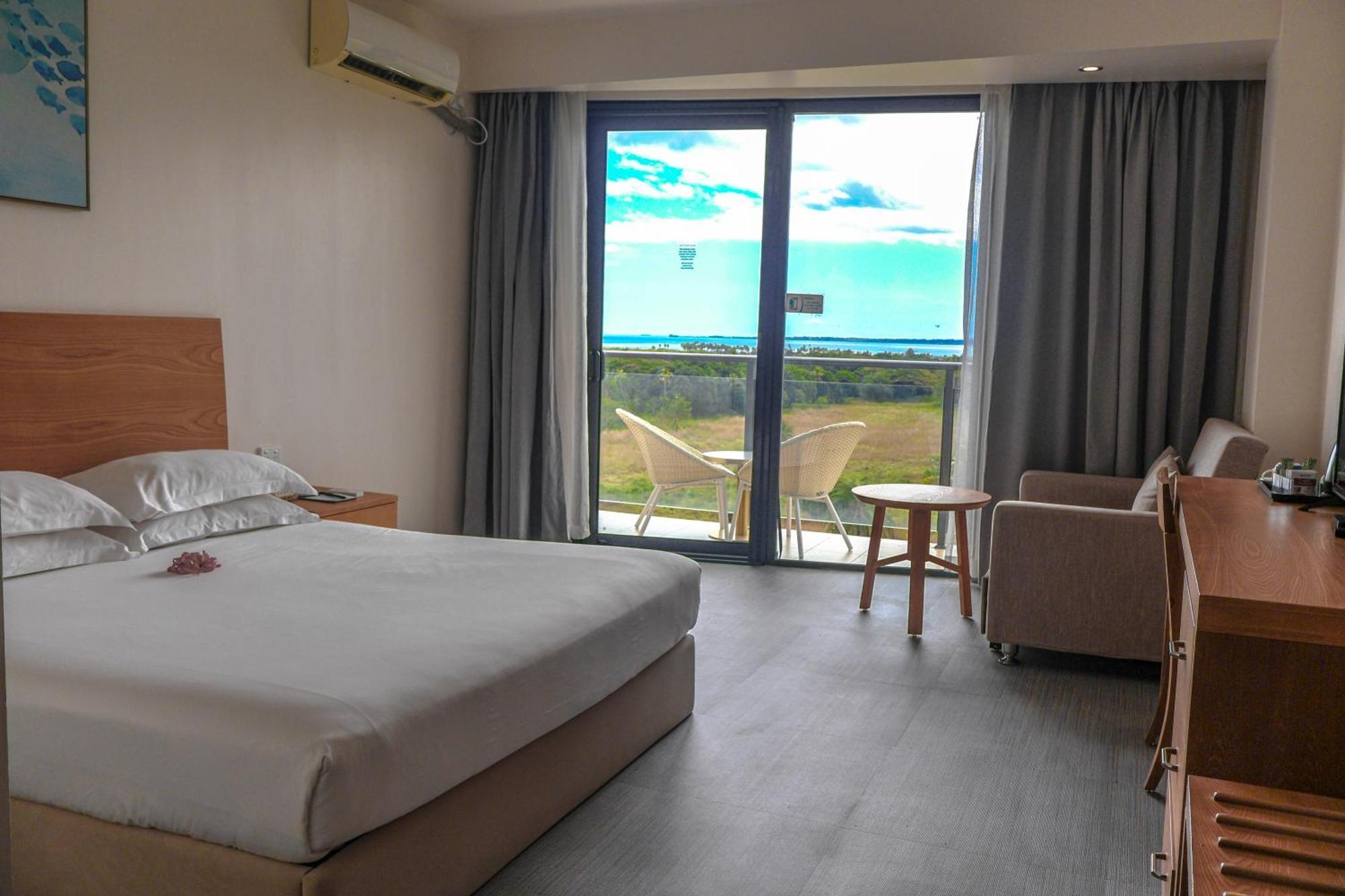 Nalagi Hotel Nadi Eksteriør bilde