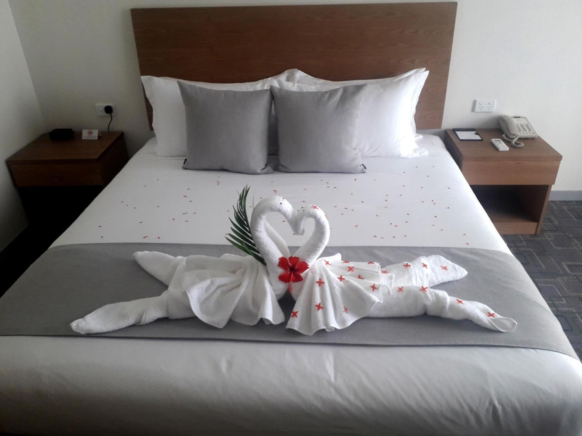Nalagi Hotel Nadi Eksteriør bilde
